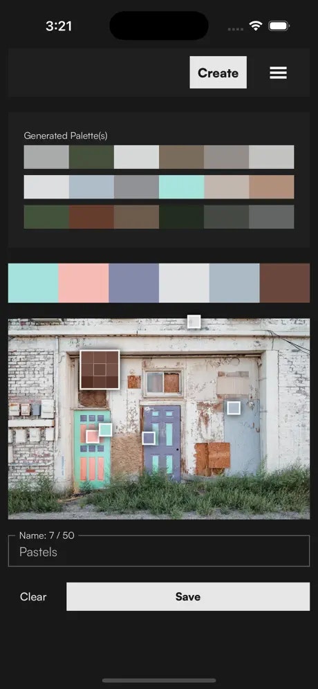 Photo Color Palettes screenshot 6