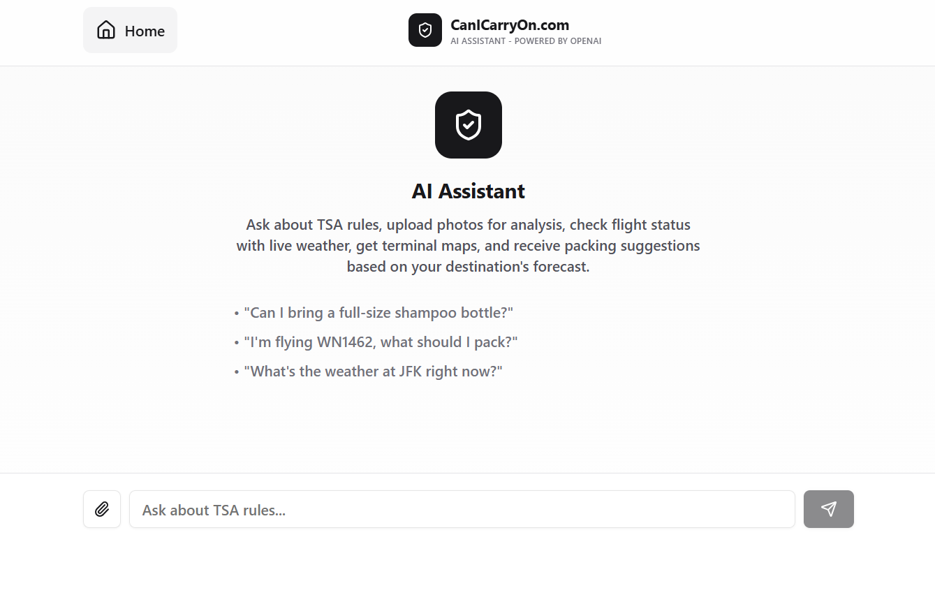 CanICarryOn.com screenshot 3