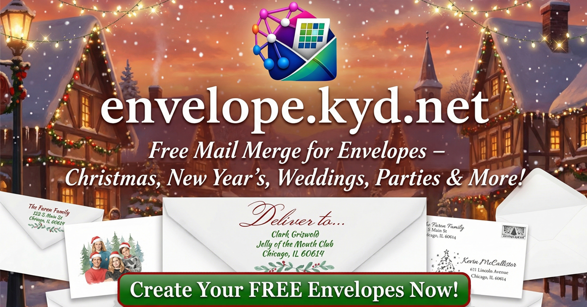 envelope.kyd.net screenshot 1