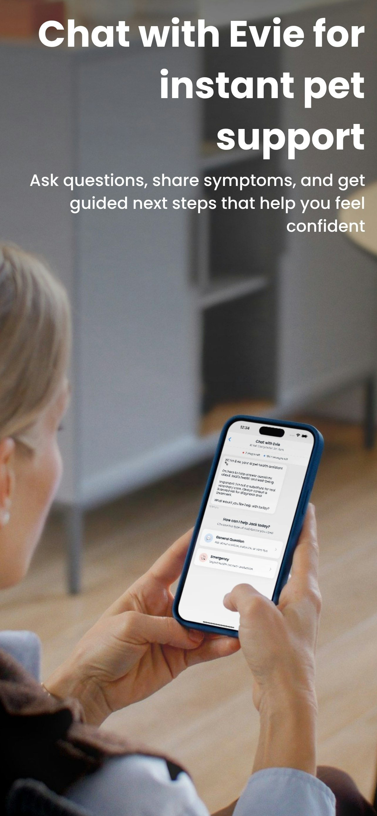 Pawhealth AI screenshot 2
