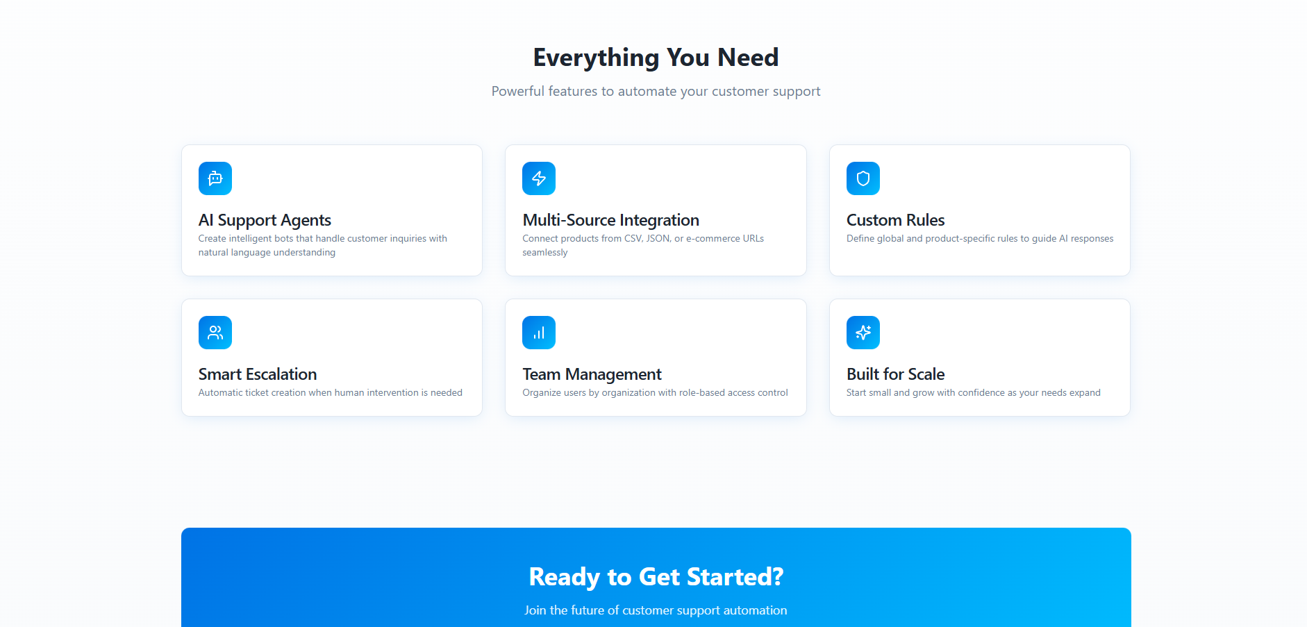 SupportRules screenshot 3