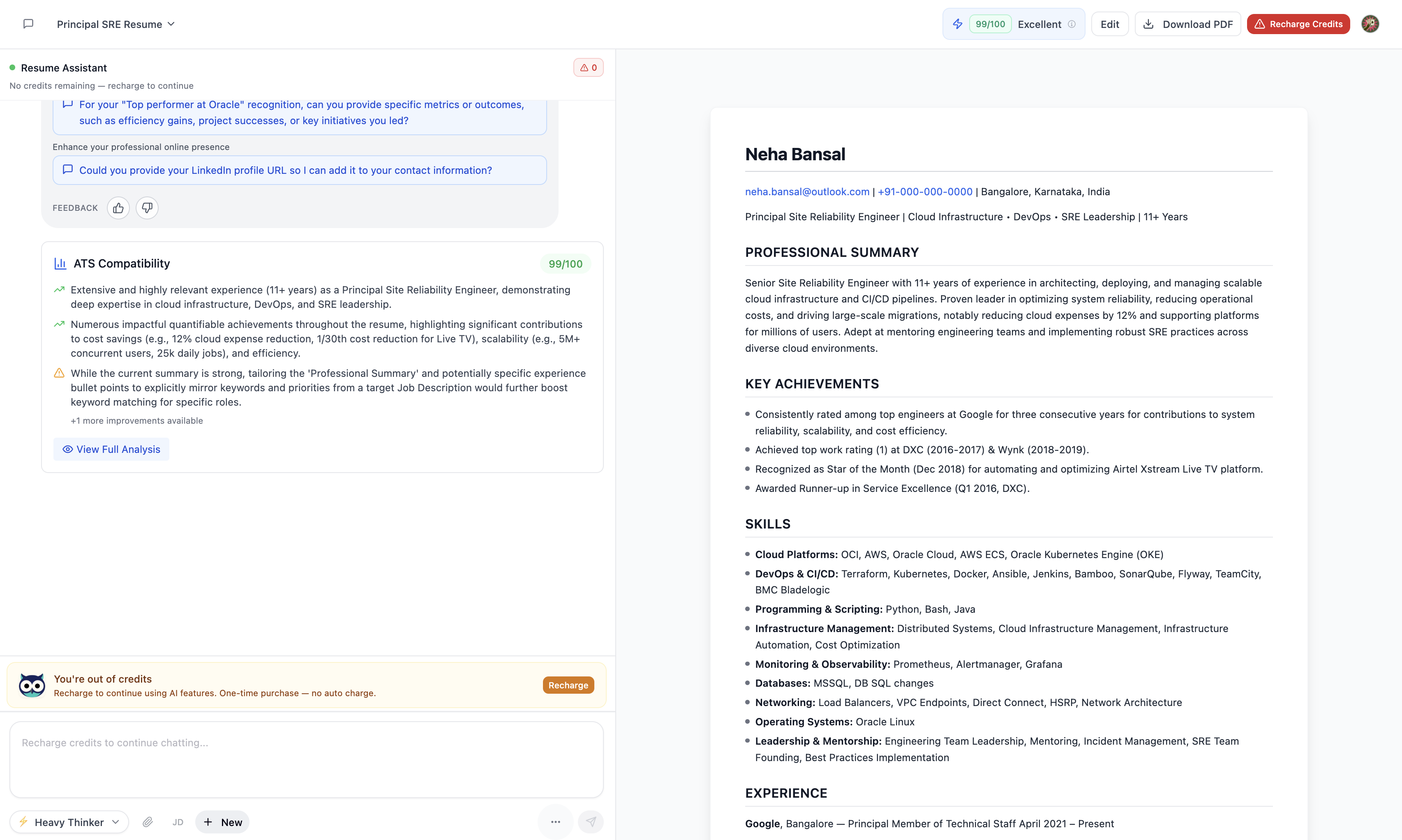 CV-BY-JD screenshot 1