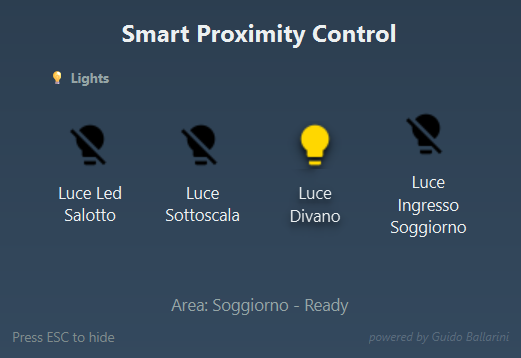 Smart Proximity Control screenshot 2