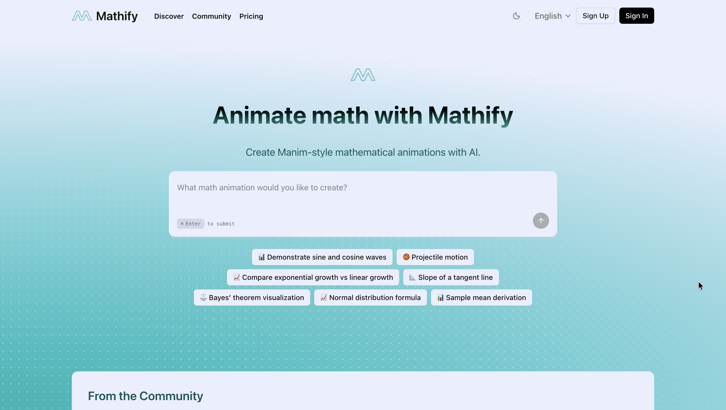 Mathify screenshot 1