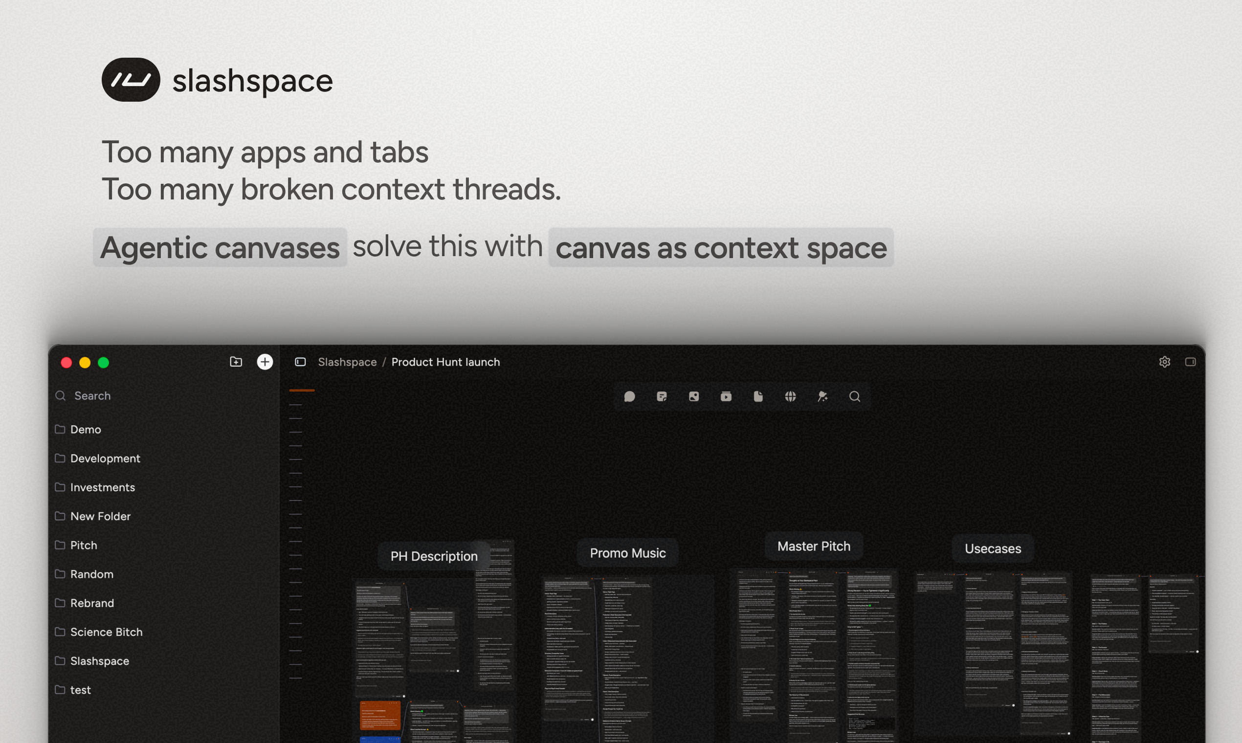 Slashspace AI screenshot 1