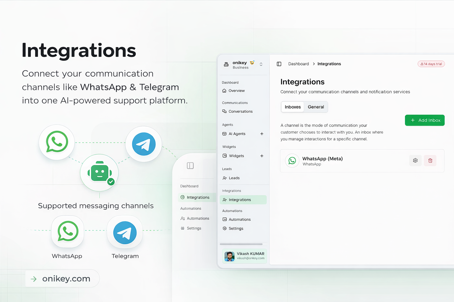 Onikey screenshot 1