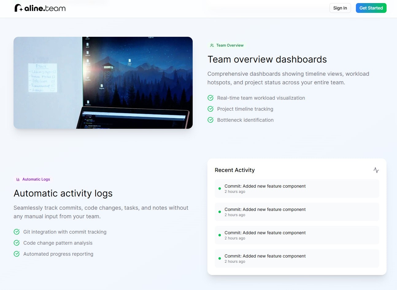 Alinet Team screenshot 5