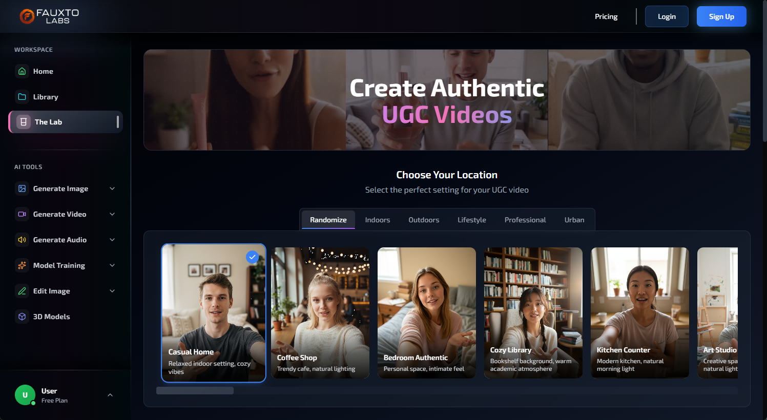Fauxto Labs screenshot 5
