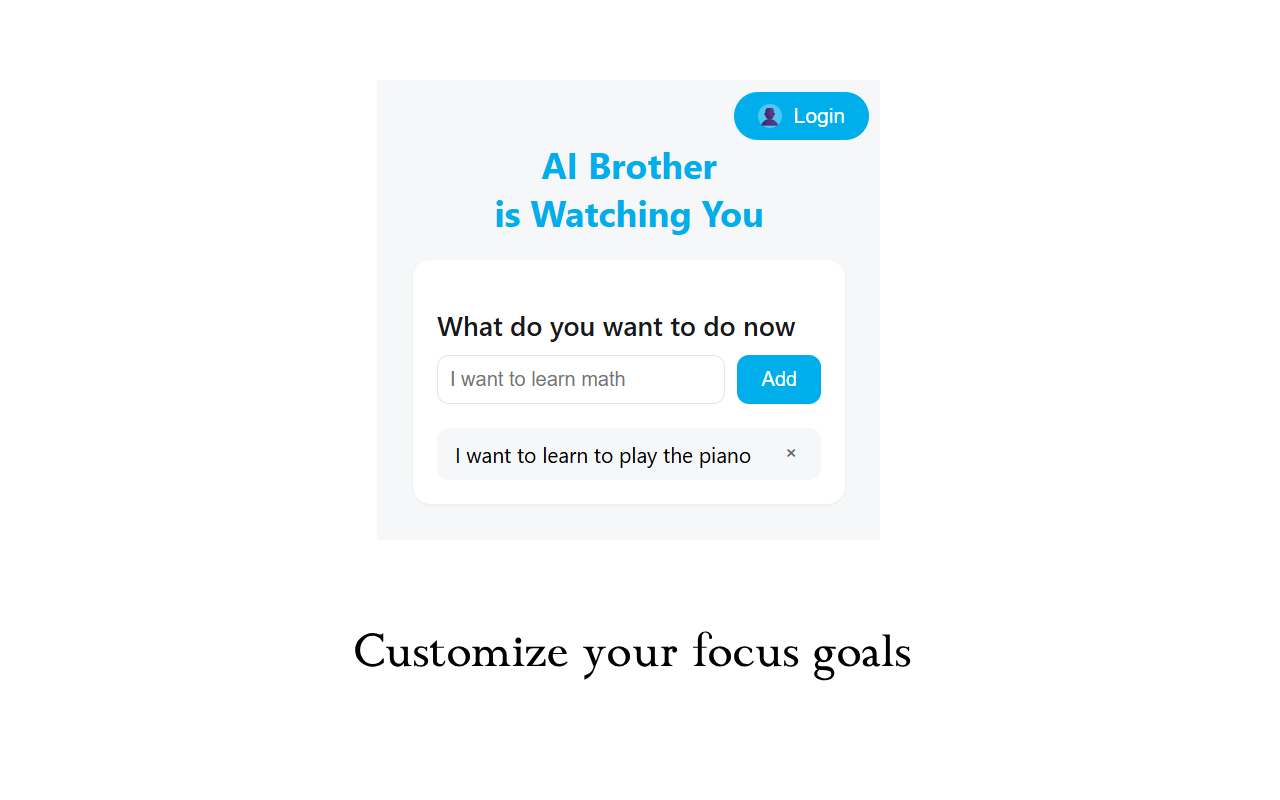 AI Brother is Watching You screenshot 2