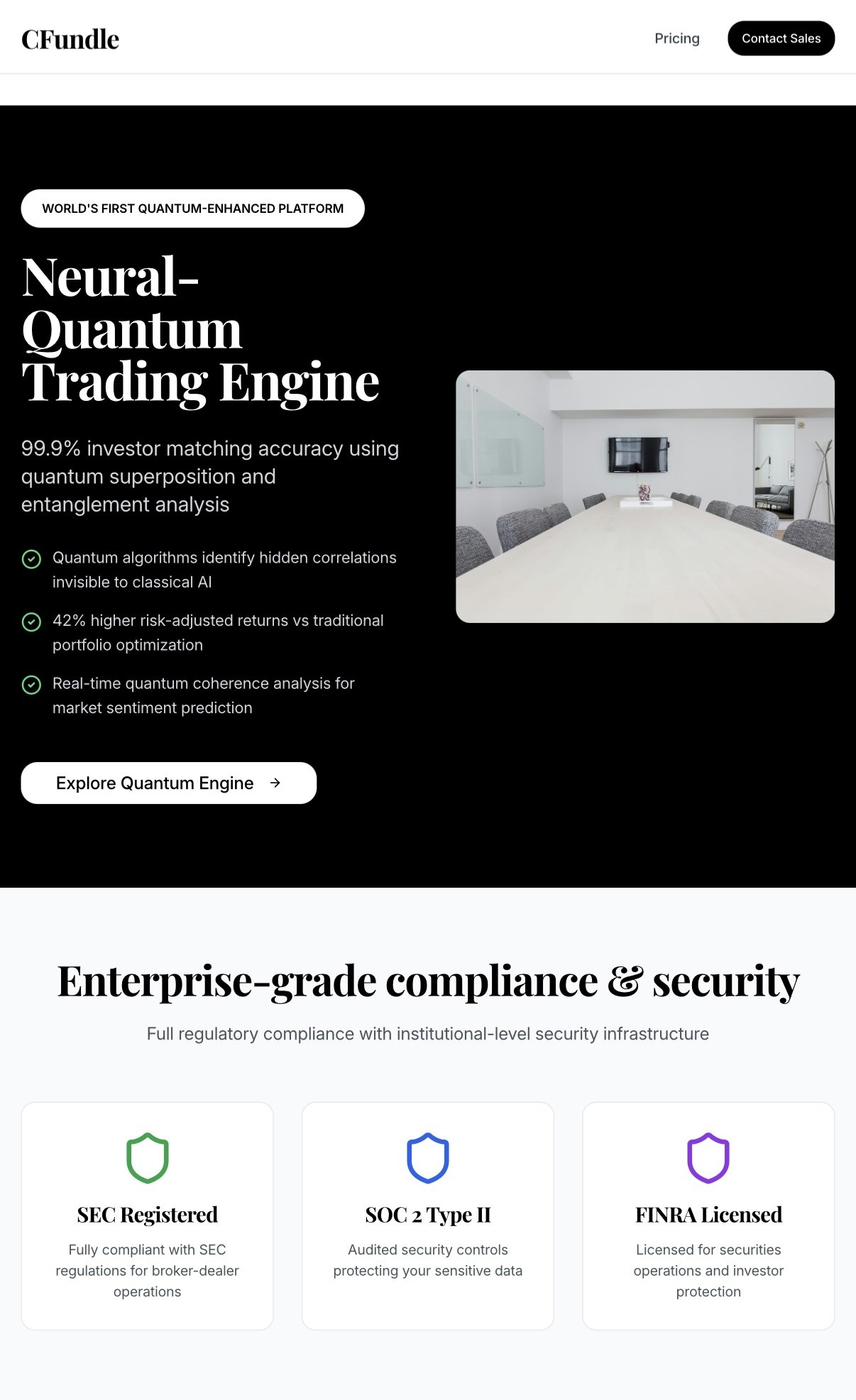 cfundle.com screenshot 2