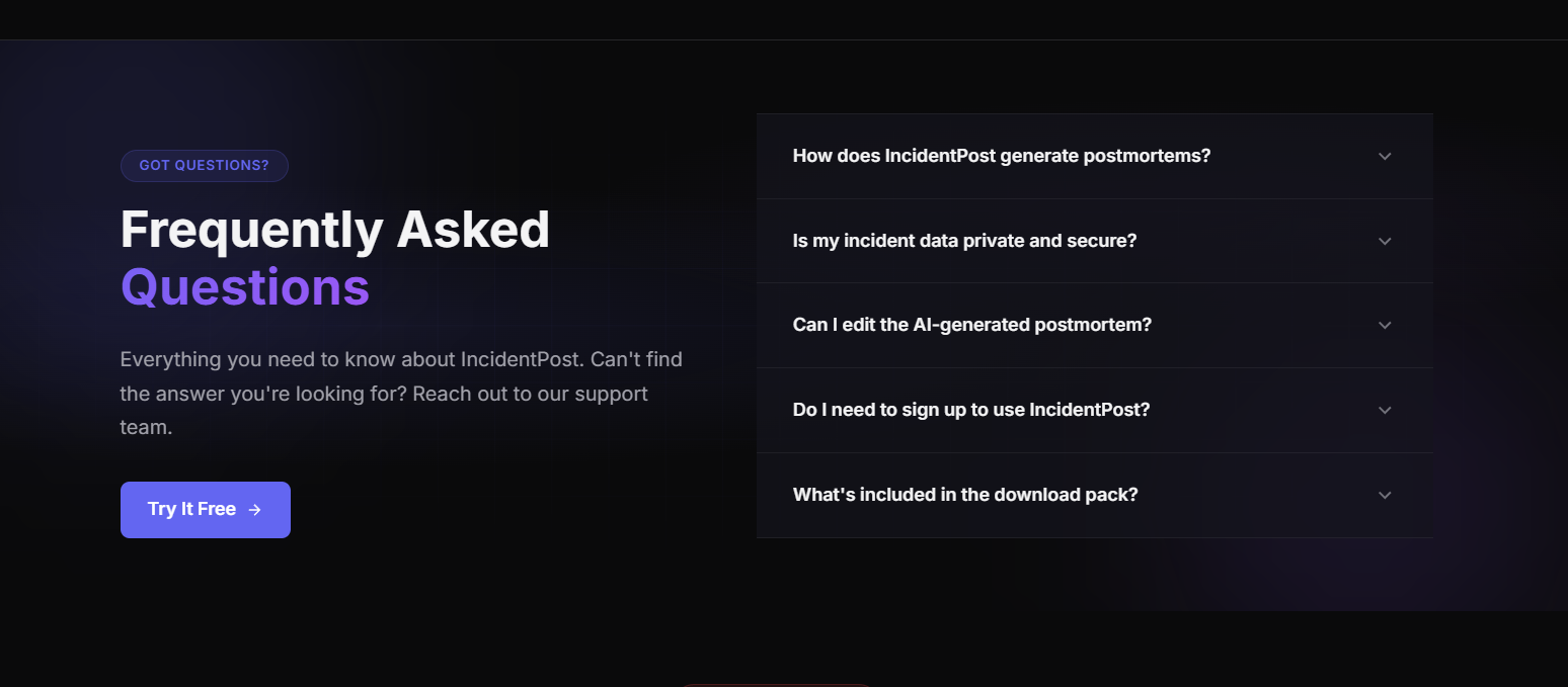 IncidentPost screenshot 6