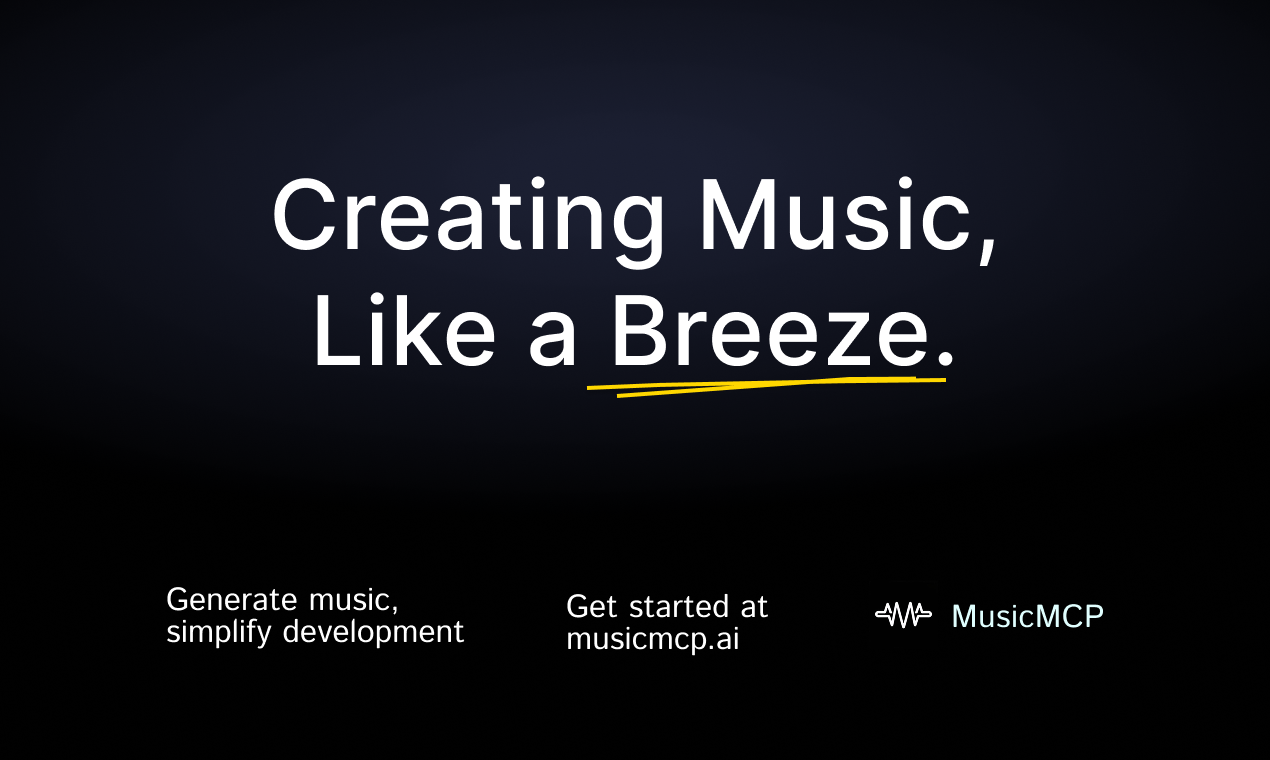 World's First AI Music MCP screenshot 1