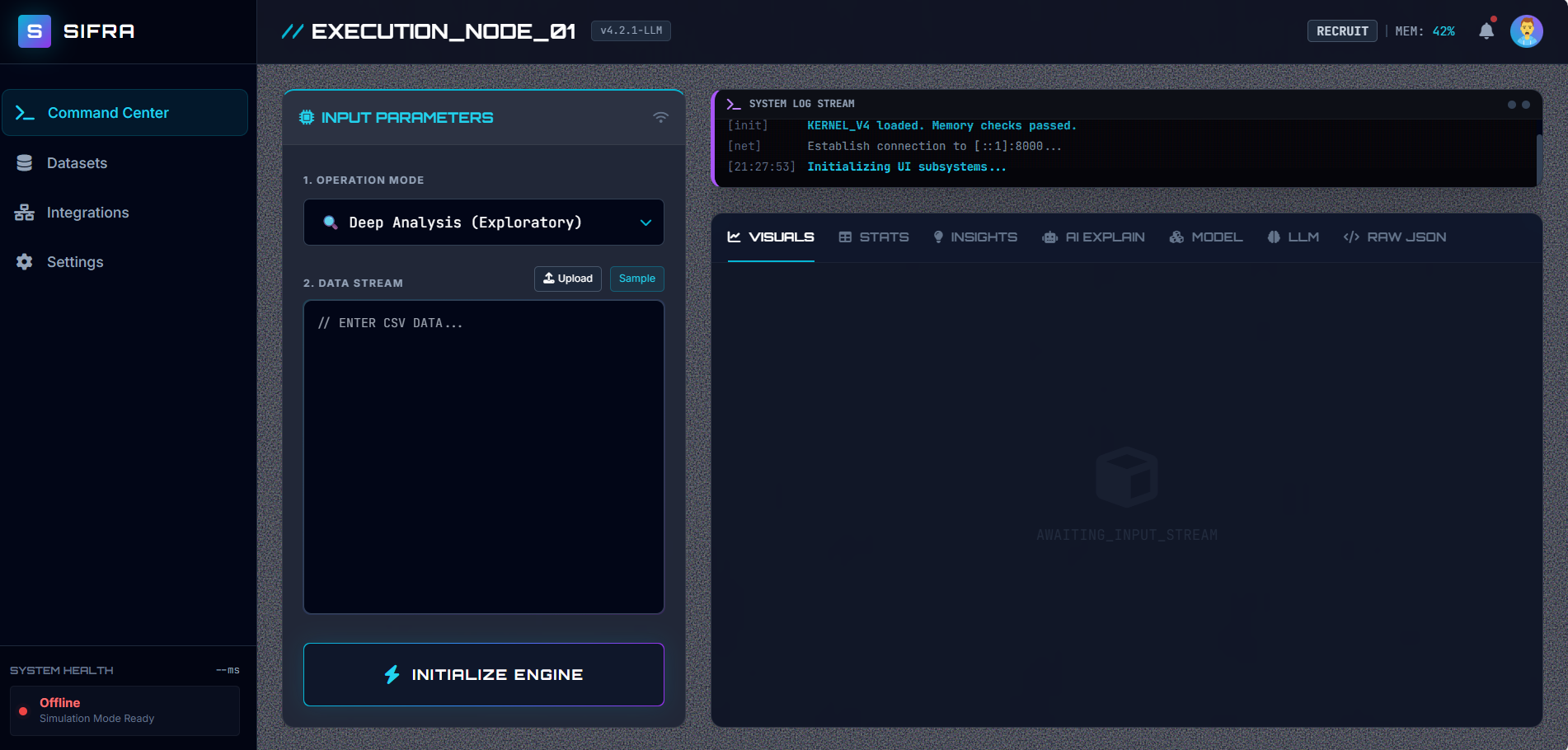 Sifra AI screenshot 2