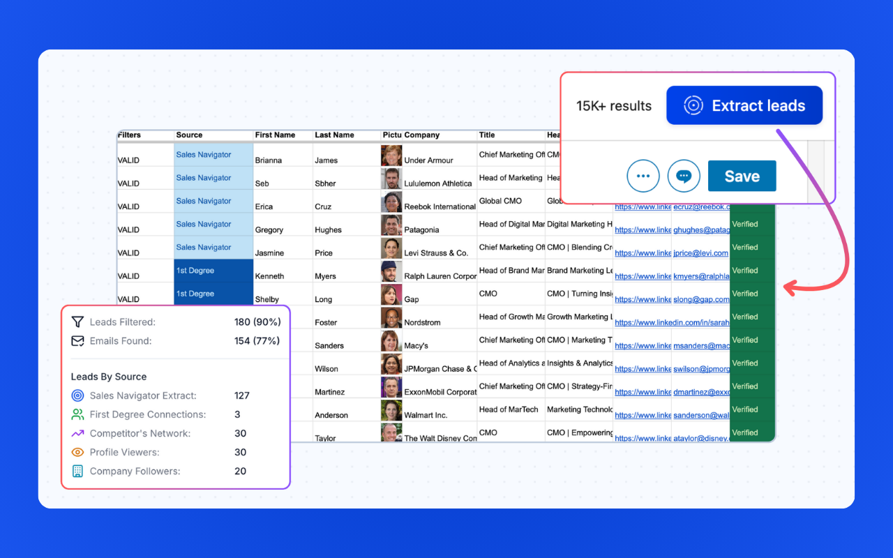 GiveMeLeads screenshot 3