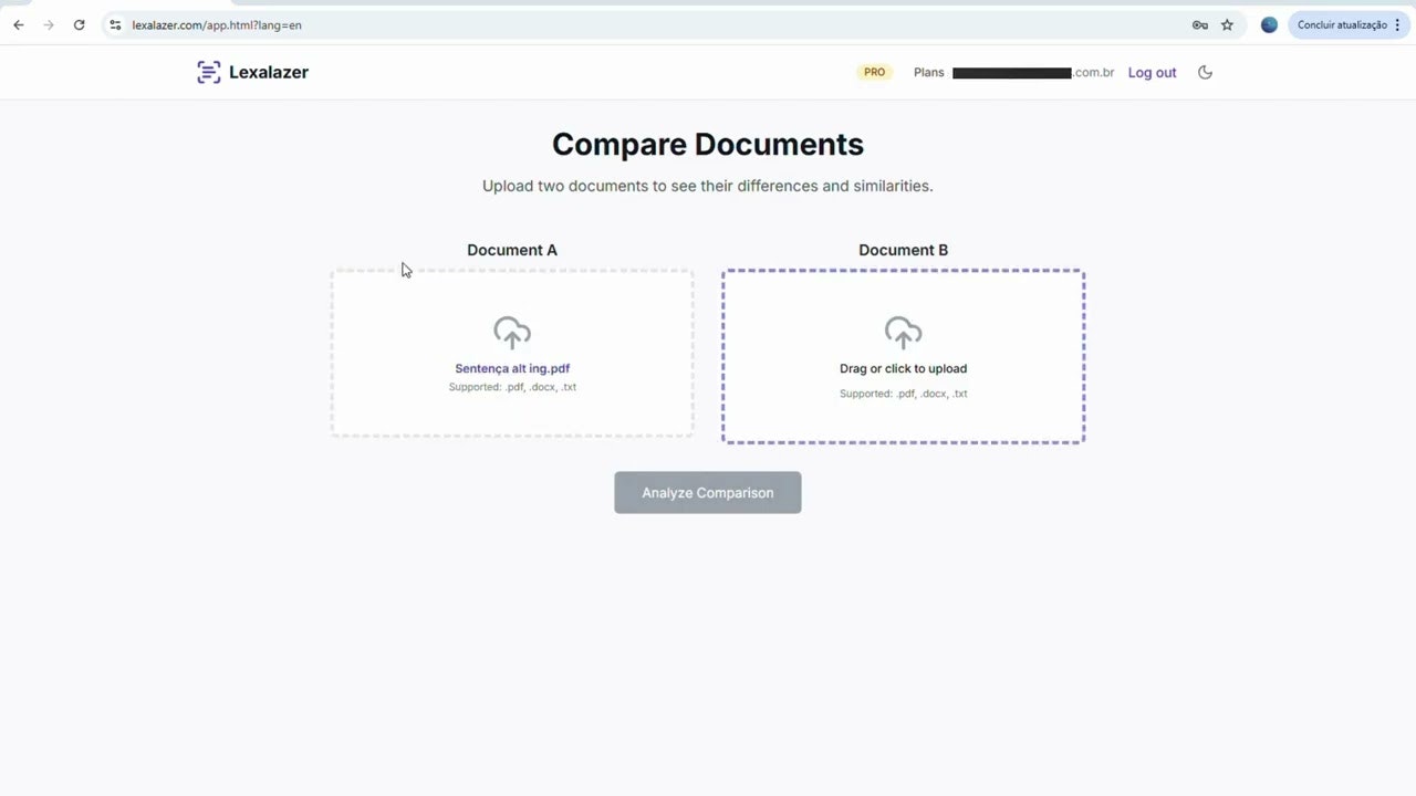 Lexalazer screenshot 1