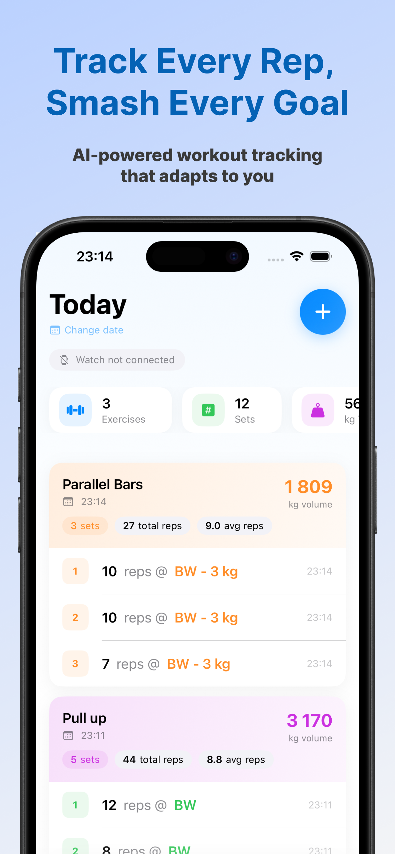 RepsRevolution screenshot 1