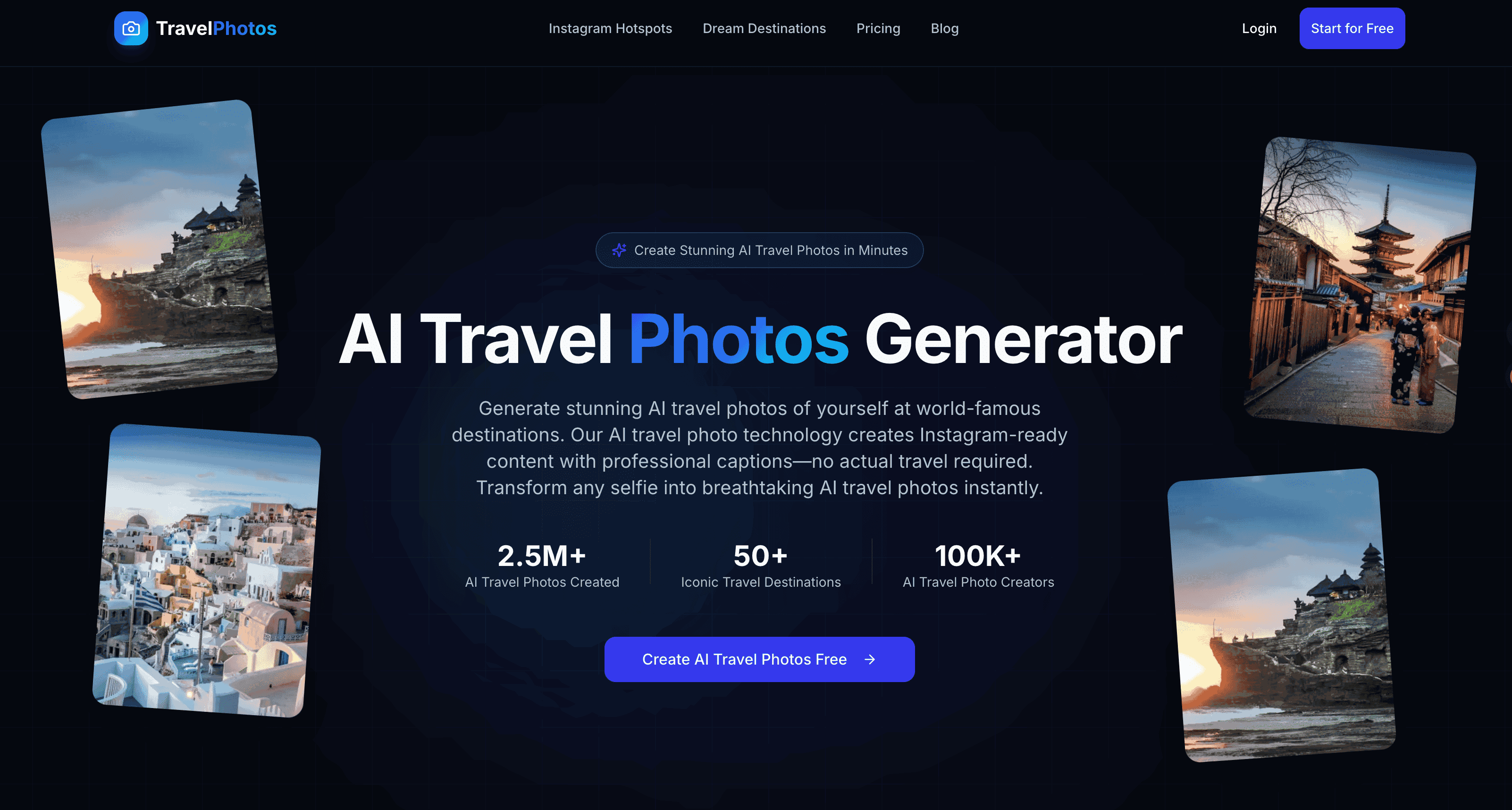 Create Travel Photos screenshot 1