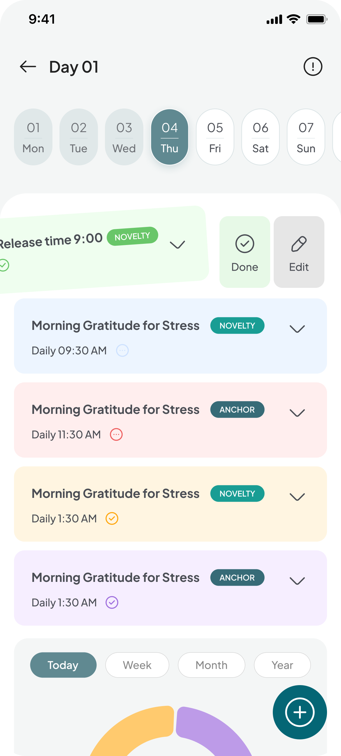 Soothfy Ai Mental Routine screenshot 3