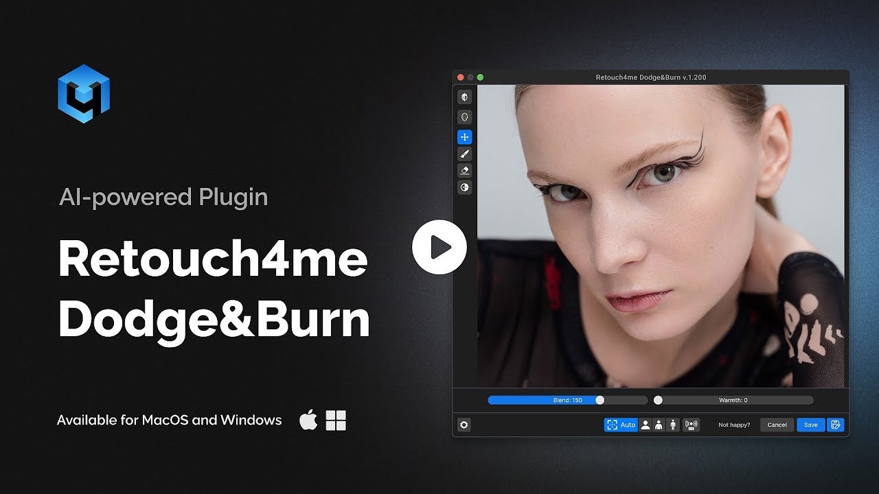 Retouch4me Dodge & Burn screenshot 1