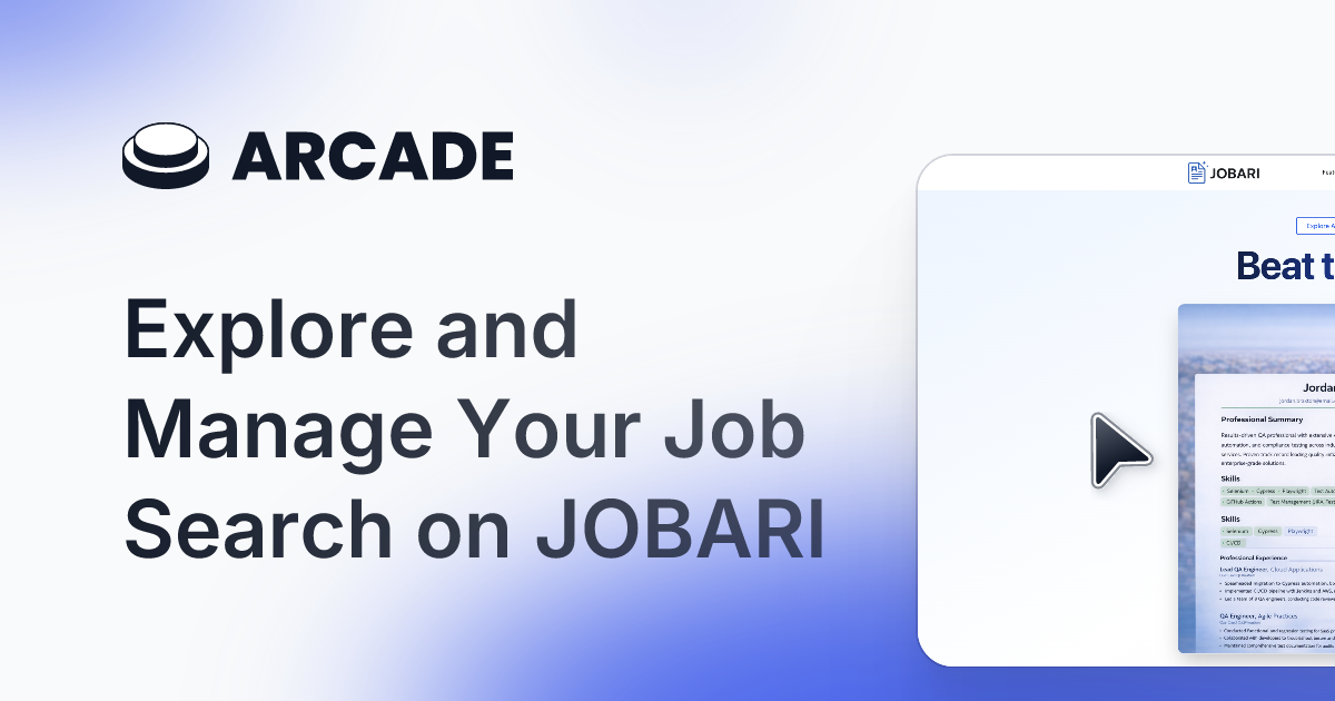 Jobari - Tools for a Smarter Job Search screenshot 18