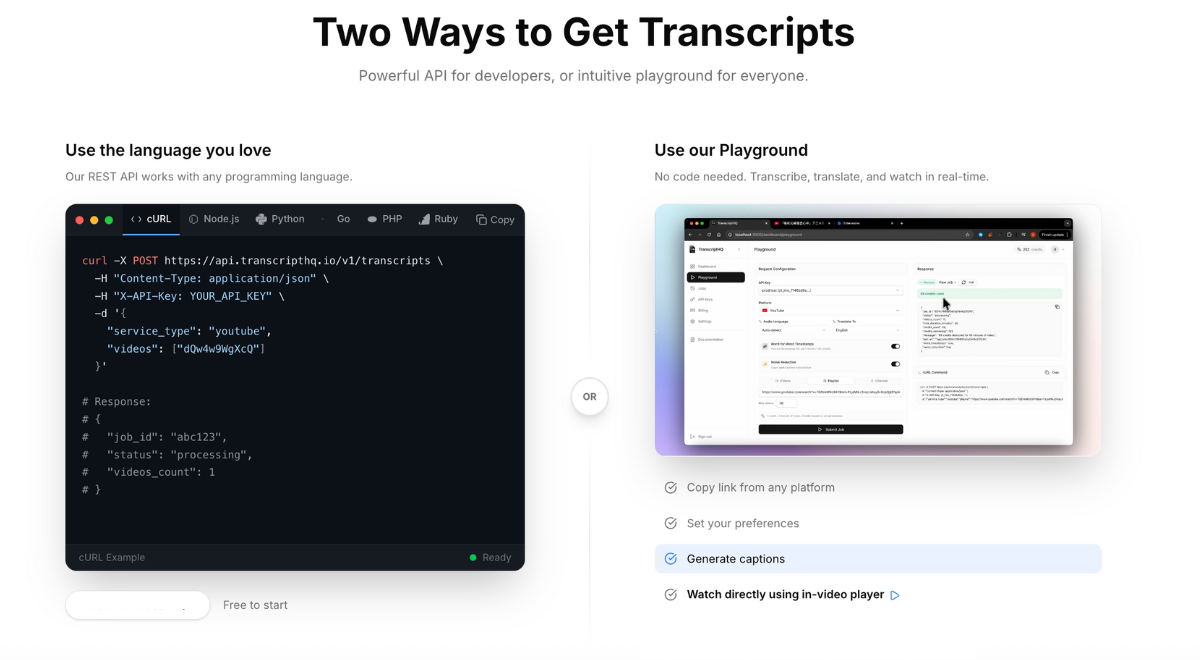 TranscriptHQ screenshot 5