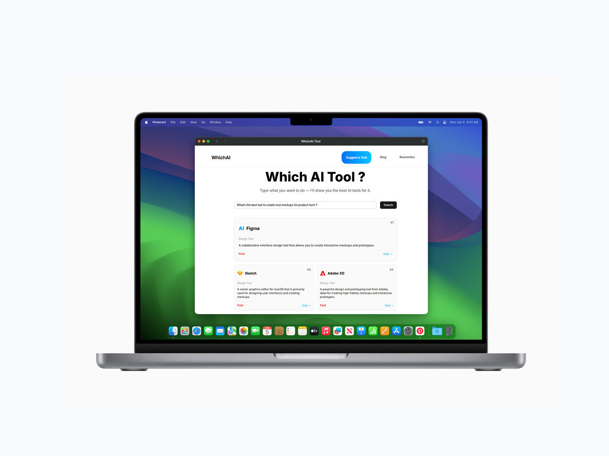 Which AI Tool ? screenshot 3