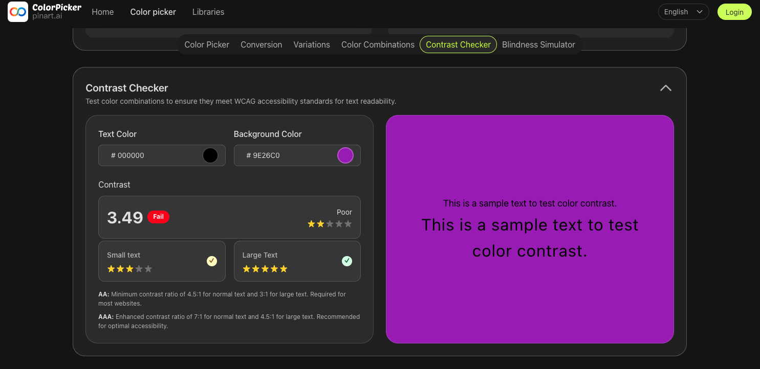 Colorpicker.Pinart.ai screenshot 6