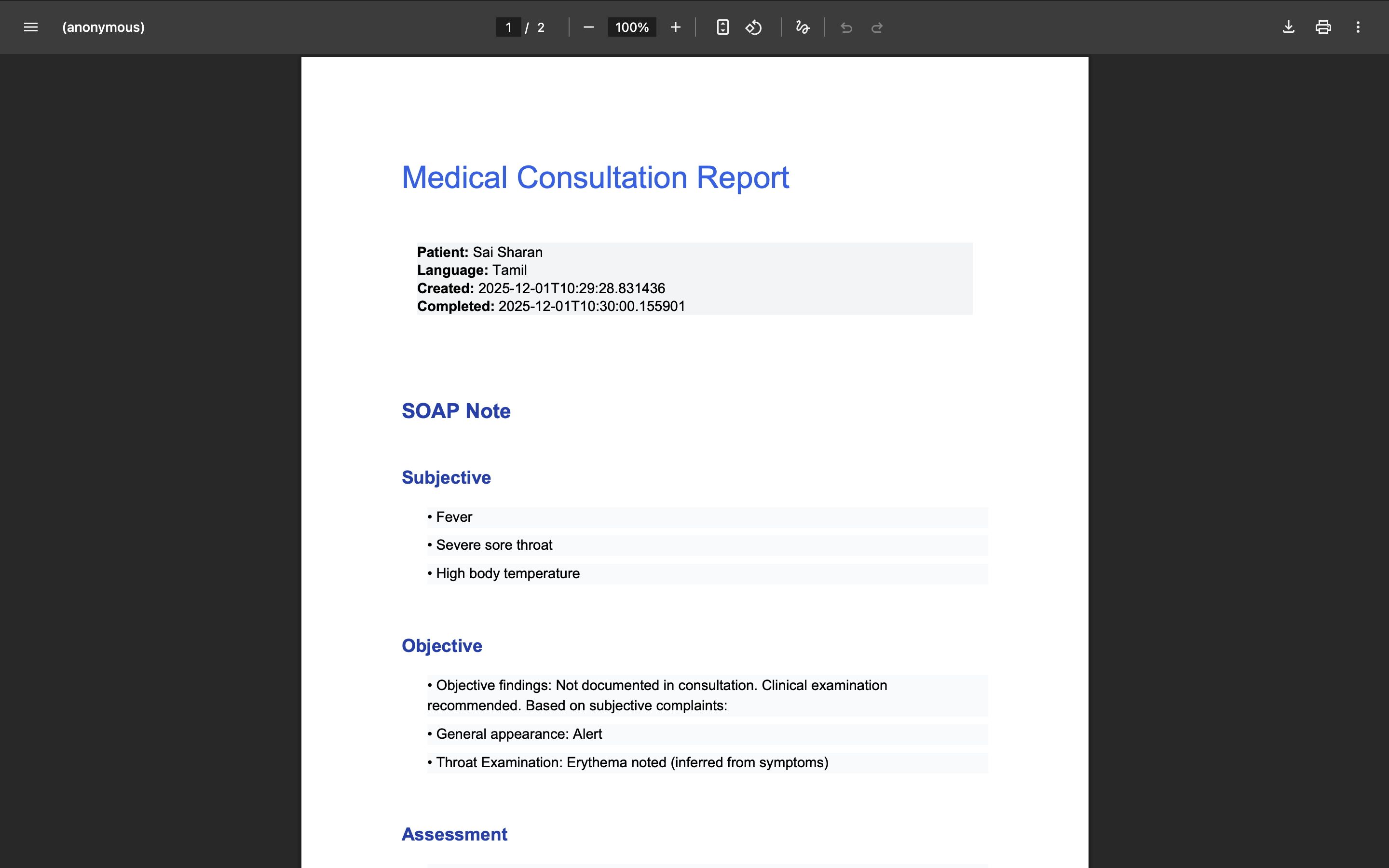 Medscribe AI screenshot 5