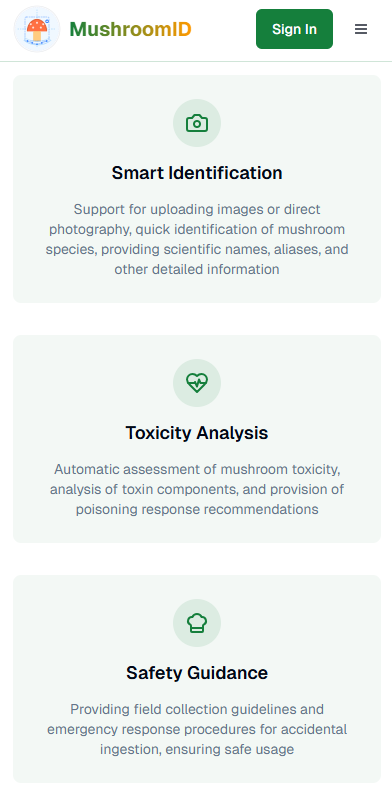 mushroomcheck screenshot 1