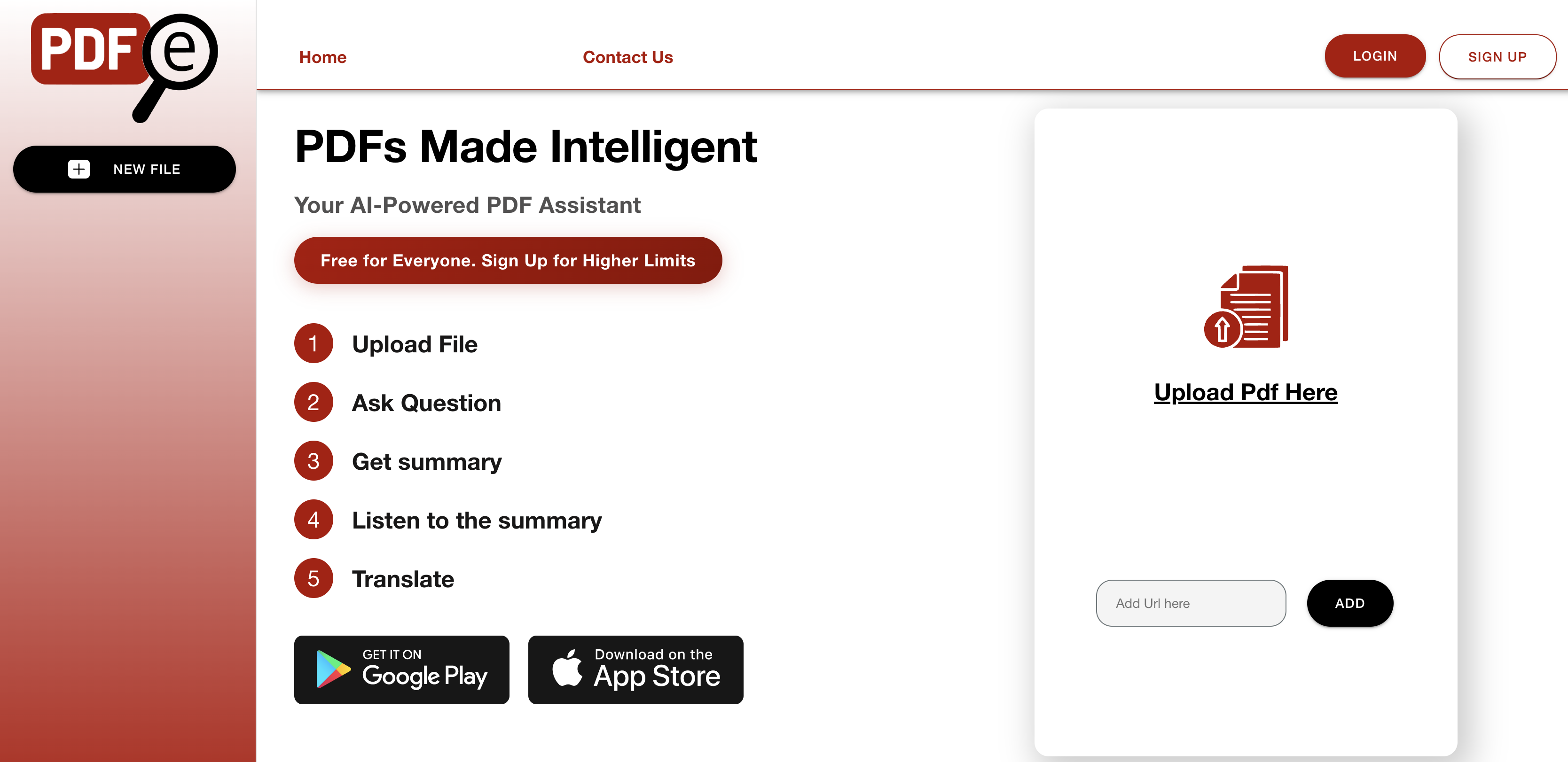 PDF Explorer screenshot 3
