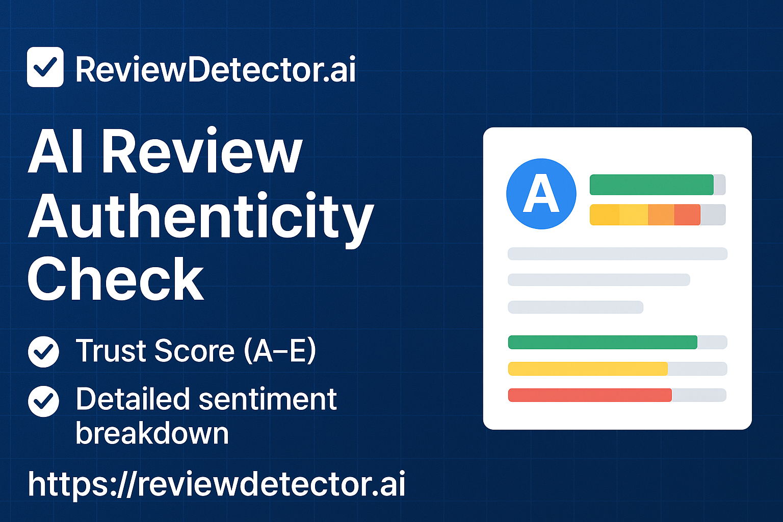 ReviewDetector screenshot 2