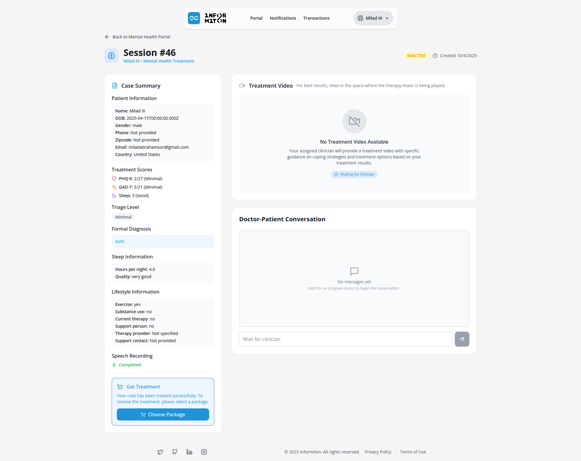 Informiton screenshot 8
