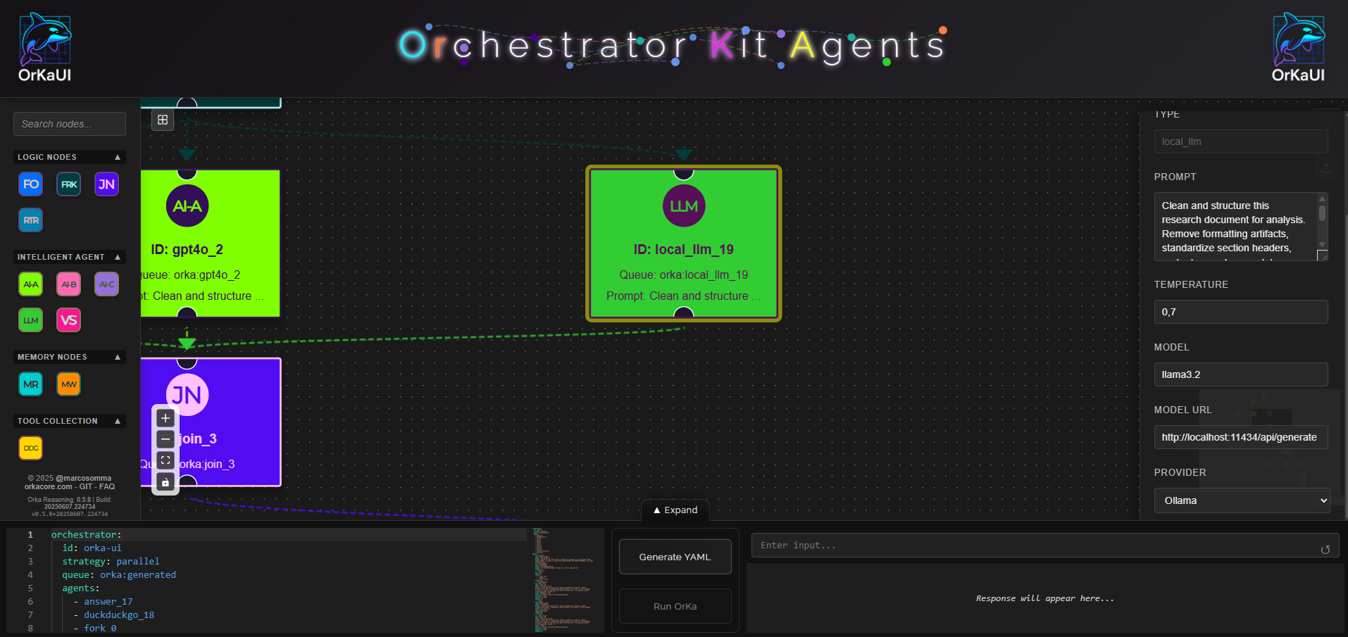 OrKaCore screenshot 3