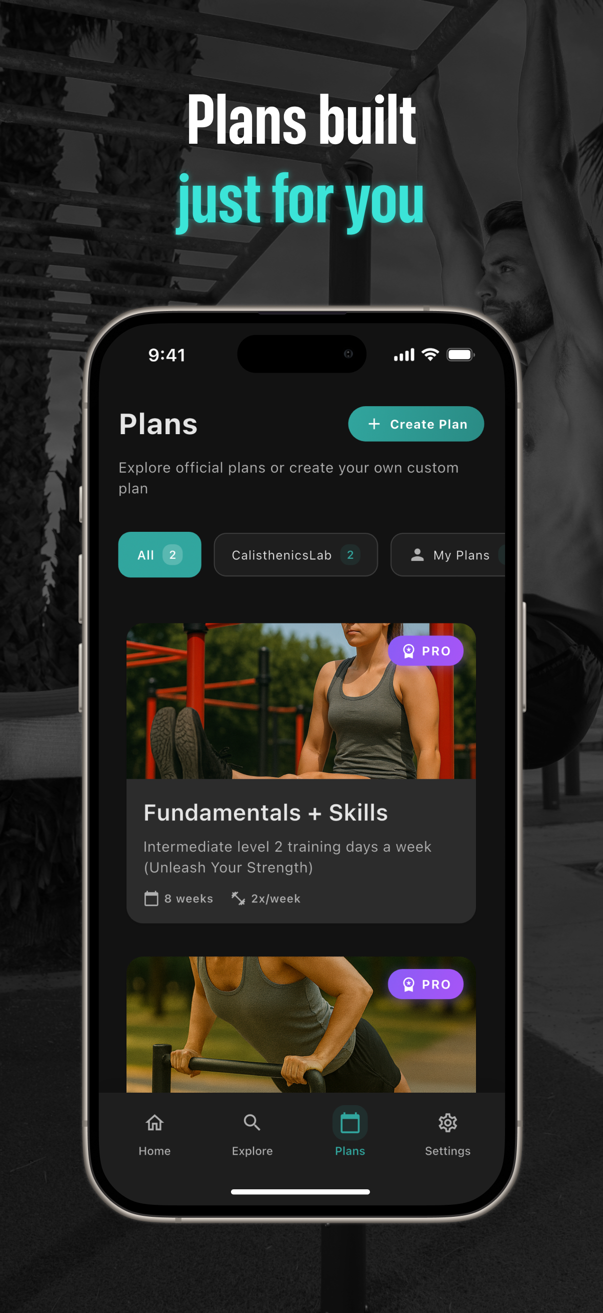 CalisthenicsLab screenshot 5