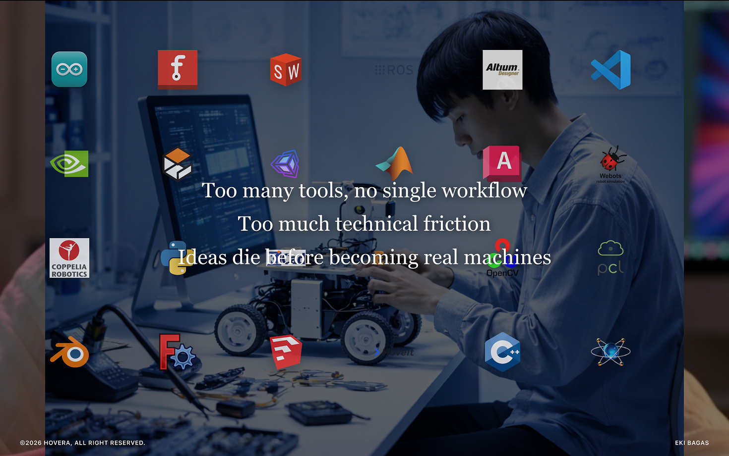Hovera - Build Robots with Just Prompts screenshot 4