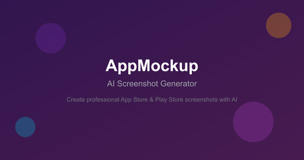 AppMockupGenerator screenshot 1