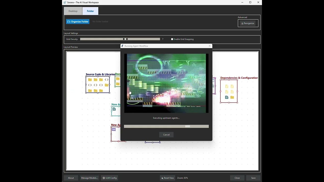 Sorana screenshot 1