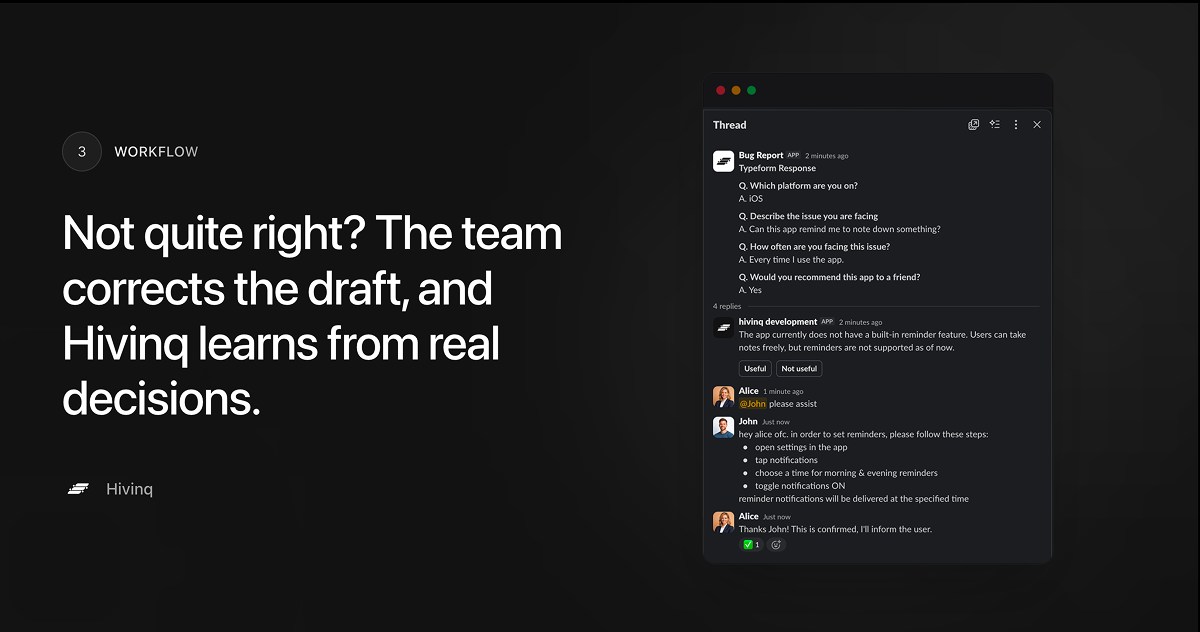 Hivinq screenshot 5