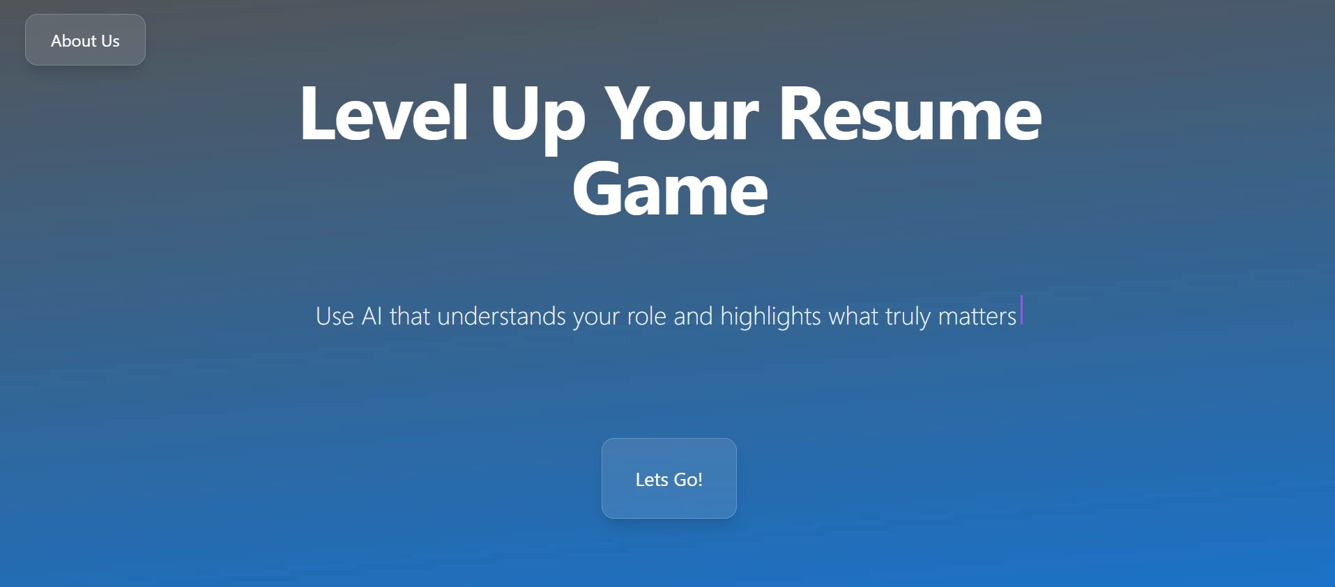 Resume Craft screenshot 1