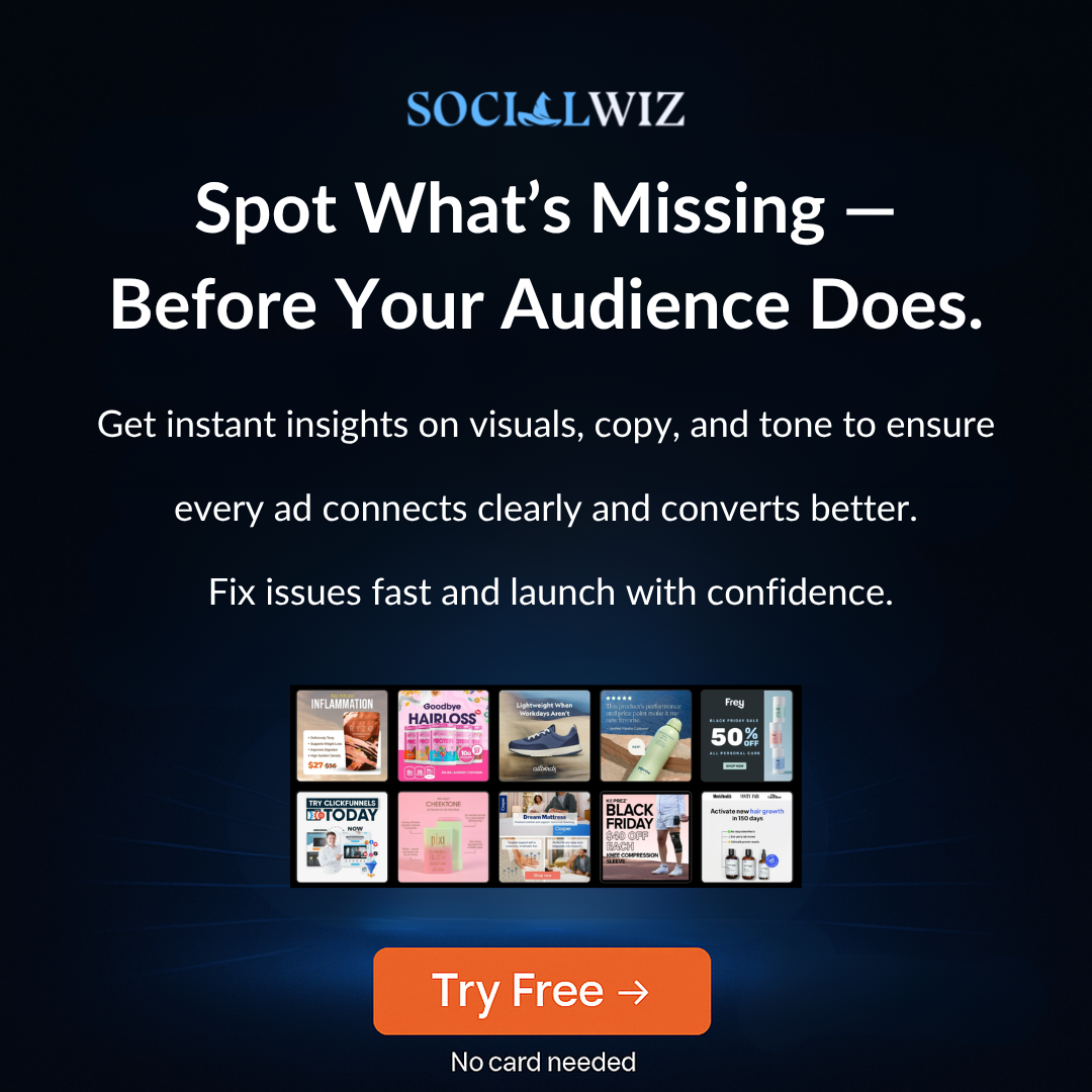 Socialwiz Ad Analyzer screenshot 5