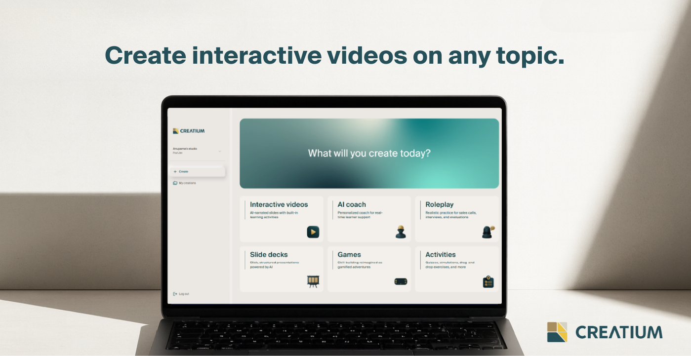 Creatium screenshot 2