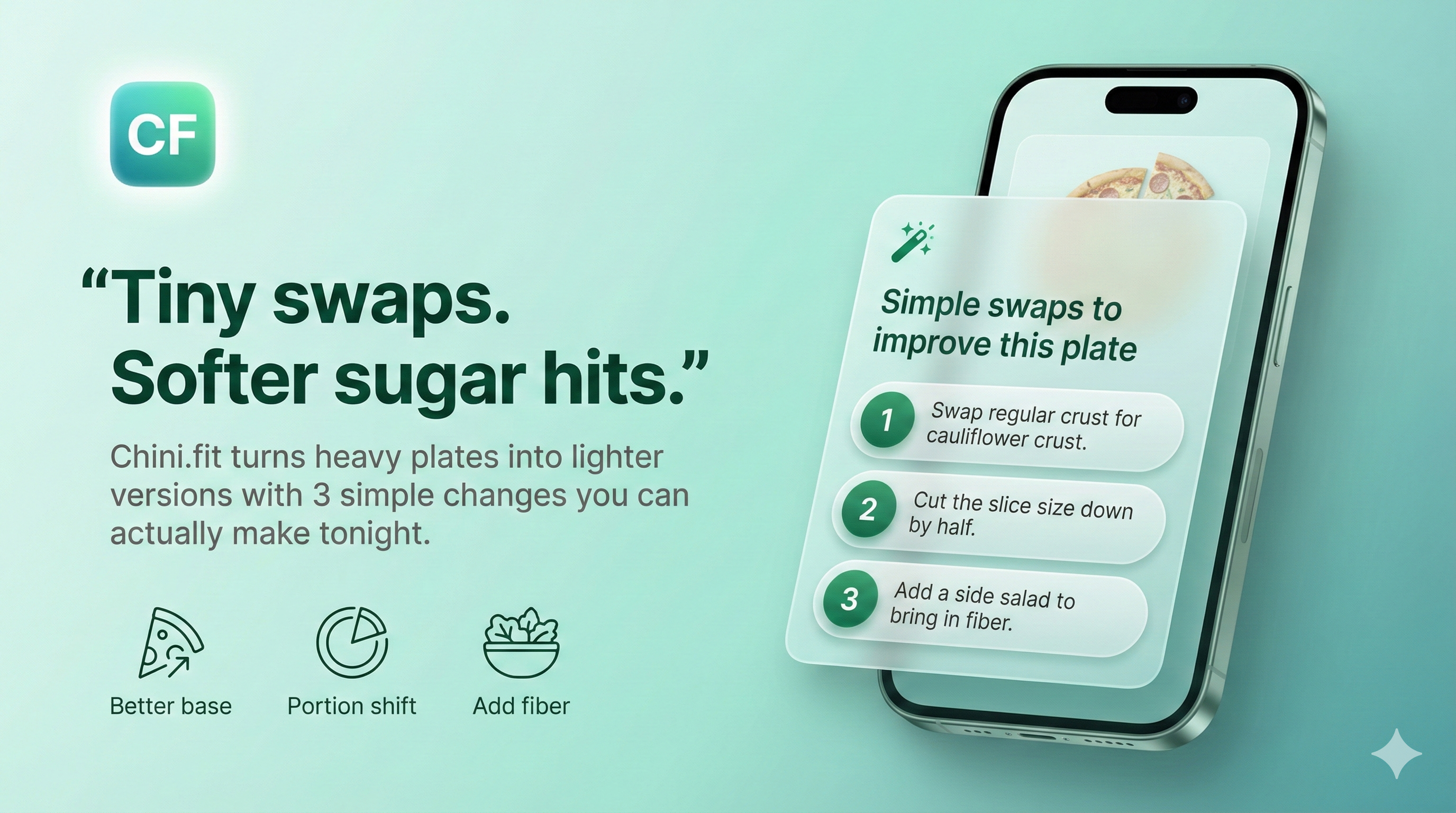 Chini.Fit - Find Hidden Sugar in Meals screenshot 4