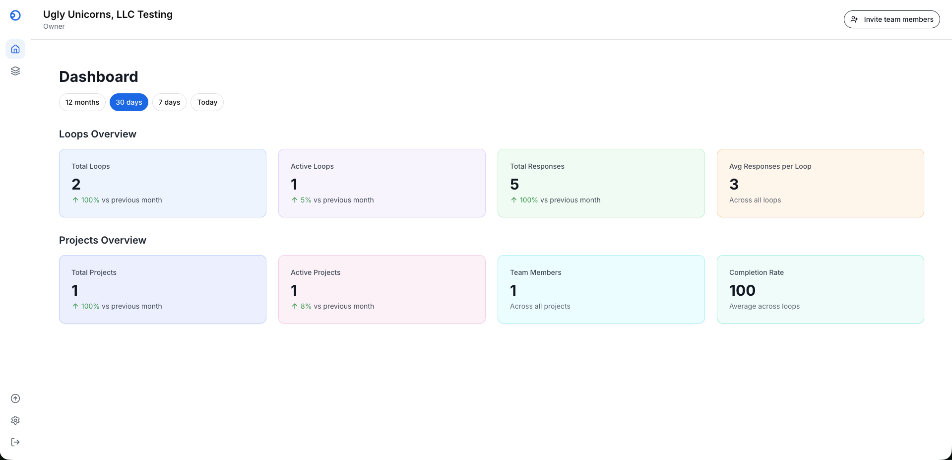 LoopFlow screenshot 2
