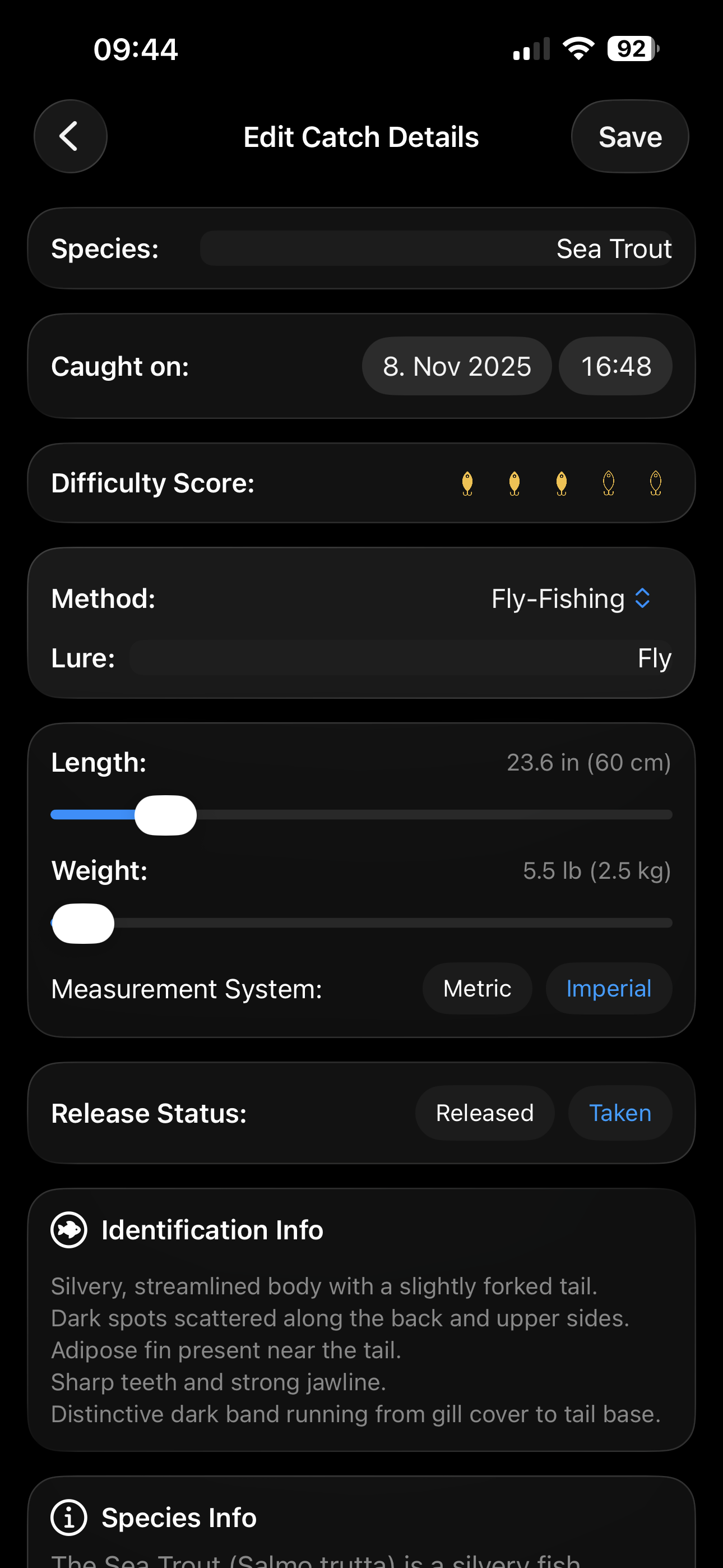 FishID Cam screenshot 6