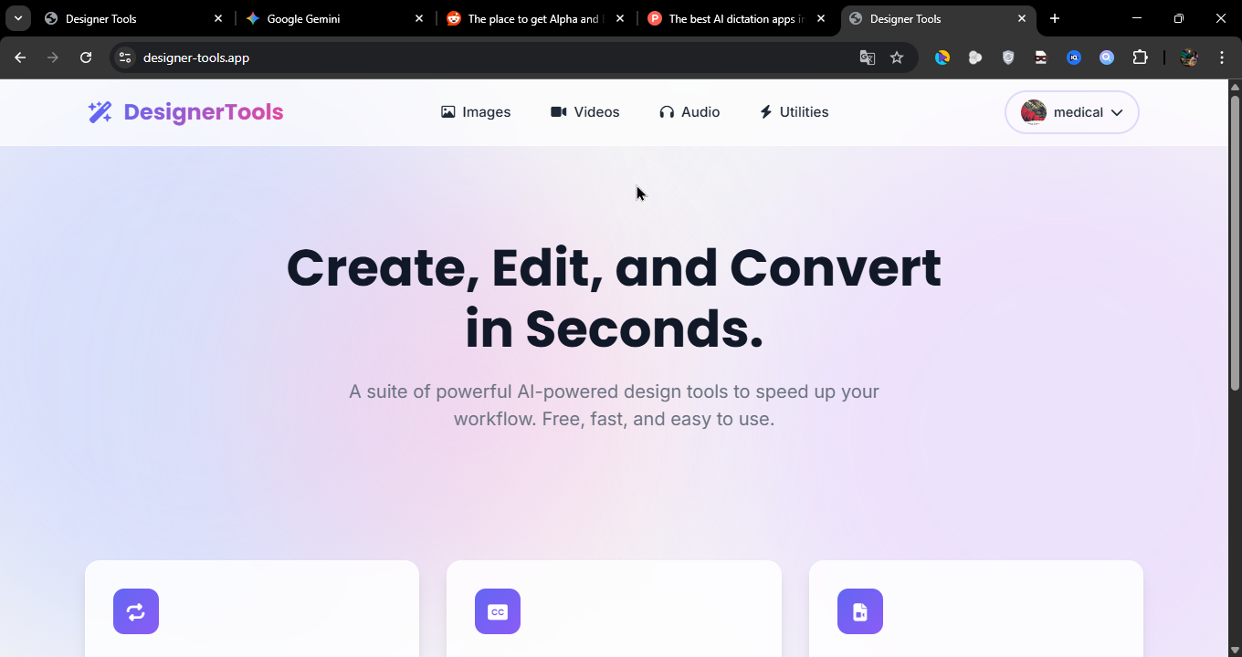 Designer-tools: Free All-in-One screenshot 3