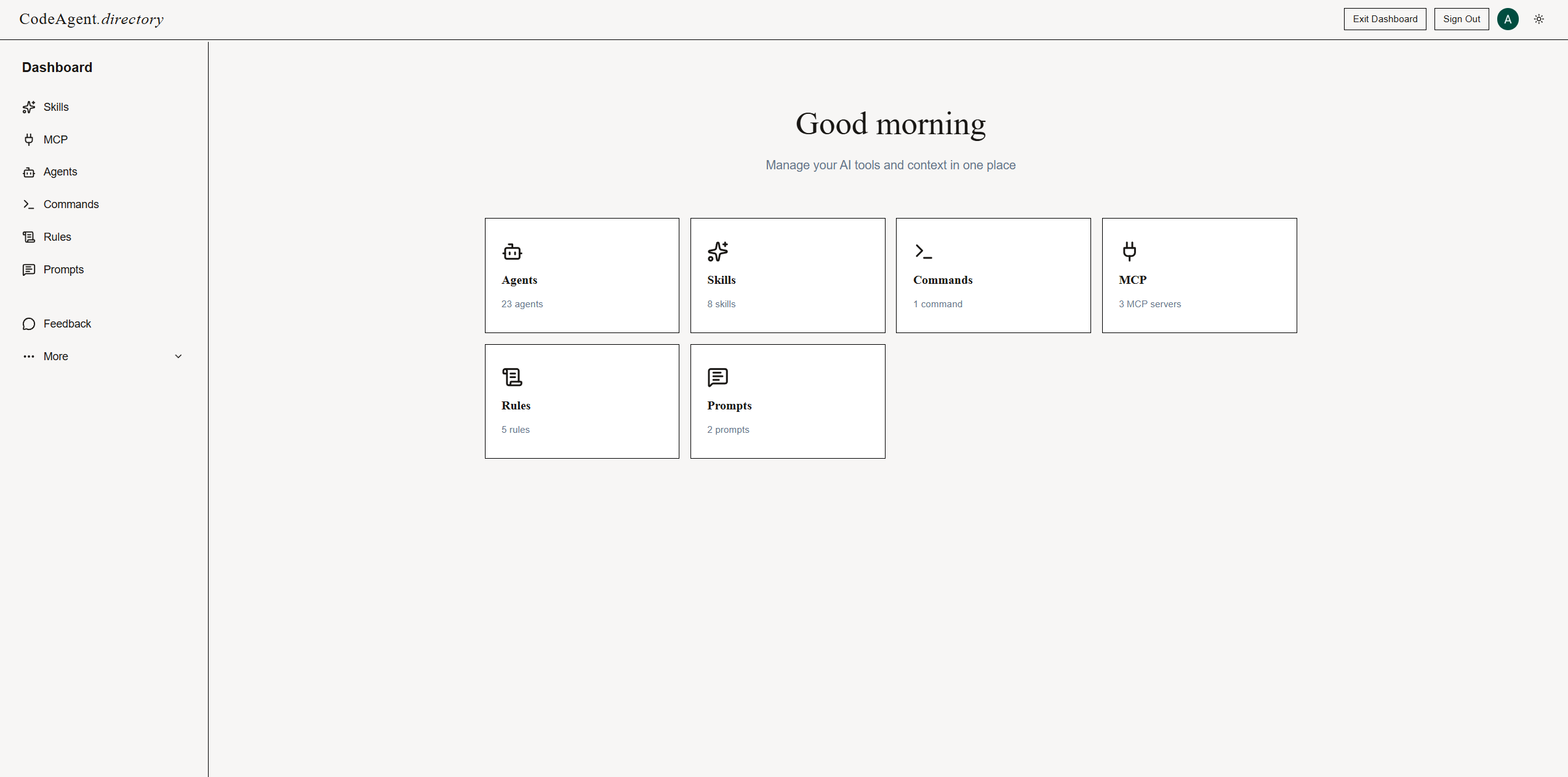 CodeAgent.Directory screenshot 4