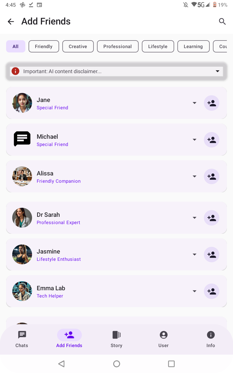 Vixen Ai :Chats & Stories screenshot 3