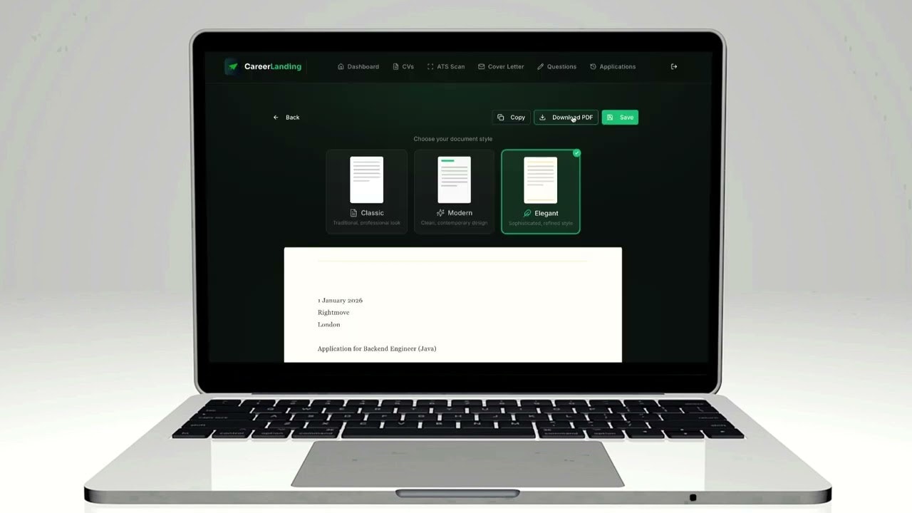 CareerLanding screenshot 9