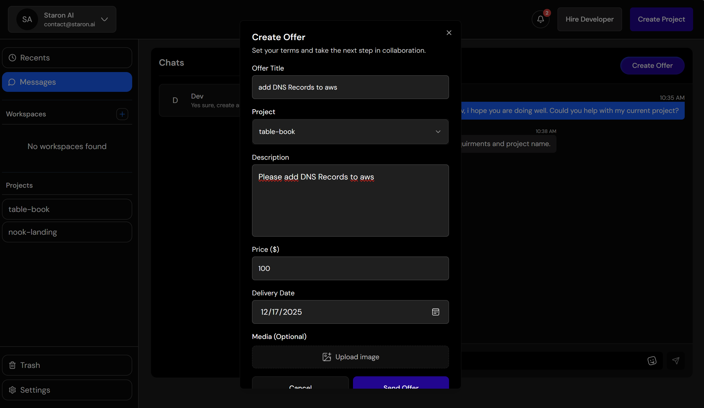 Staron.ai screenshot 6
