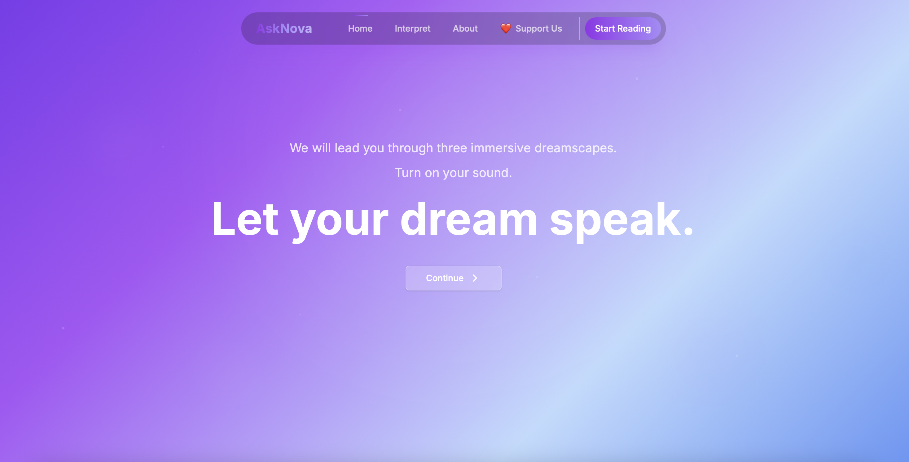 Inside a Dream screenshot 2